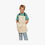 Westford Mill Tablier artisanal junior en coton issu du commerce équitable