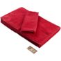 A&R Serviette d'invité Towelzz® Deep red