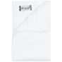 The One Towelling Bamboo Guest Towel white