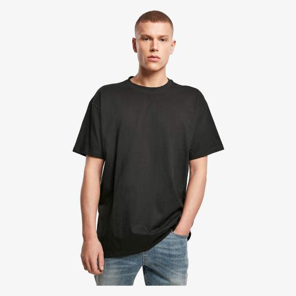 Tee shirt Build Your Brand BY102 Heavy Oversize Tee