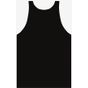 Bella Unisex jersey tank black