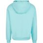 Build Your Brand Fluffy Hoody beryl_blue