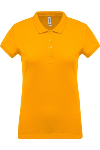 Image produit Polo piqué manches courtes femme 