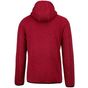 ProAct Veste capuche chinée homme red_melange