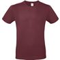 B&C Collection #E150 burgundy