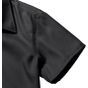 Russell Chemise Ultimate sans repassage cintrée manches courtes femme black