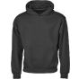 Tee Jays Unlabeled Heavy Loose Fit Hooded Sweatshirt black