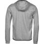 Tee Jays Athletic Hooded Full Zip Sweat heather_grey