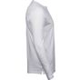 Tee Jays Mens LS Interlock T-Shirt white