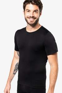 Image produit T-shirt seconde peau écoresponsable manches courtes homme