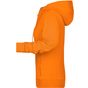 James&Nicholson Ladies´ Zip-Hoody orange