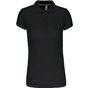 ProAct POLO MANCHES COURTES FEMME black