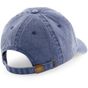 Beechfield Casquette Vintage profil bas vintage_denim