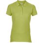 Gildan Premium Cotton Ladies` Double Piqué Polo kiwi