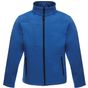 Regatta Men's Octagon II Printable 3 Layer Membrane Softshell Jacket oxford_blue/black