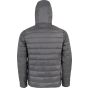 Result Womens Snow Bird hooded jacket grey/orange