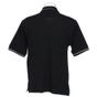 kustom kit Contrast Tipped Piqué black/white