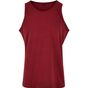 Build Your Brand Basic Basic Tank burgundy