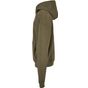 Build Your Brand Ultra Heavy Cotton Box Hoody olive