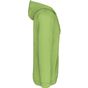 Kariban Sweat-shirt zippé capuche  lime