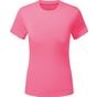 TriDri T-Shirt texturé en tissu recyclé femme lightning_pink