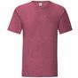 fruit of the loom Iconic 150 T bordeaux_chine