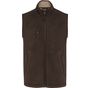 WK Designed To Work Bodywarmer polaire avec intérieur sherpa unisexe chocolate