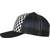 flexfit Checkerboard Retro Trucker black/white