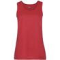 fruit of the loom Performance Vest Lady-Fit rouge