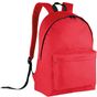 Kimood Sac à dos classique - Version junior red/black