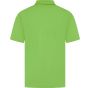 Henbury Men's coolplus polo shirt lime_green