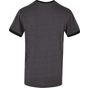 Build Your Brand Basic Men's Ringer Tee charcoal/black