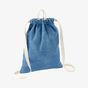 Bagbase Sac de gym en denim