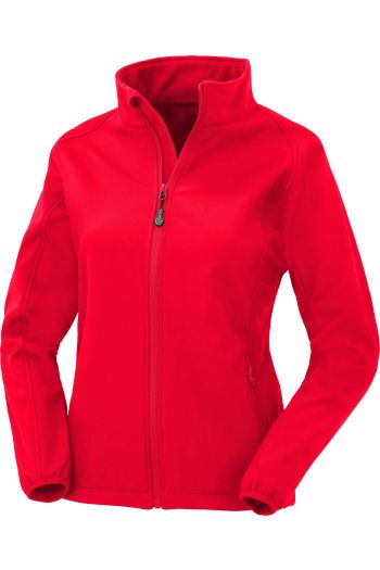Image produit Recycled womens 2-Layer printable softshell jacket