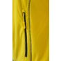 James&Nicholson Ladies' Structure Fleece Jacket yellow/carbon