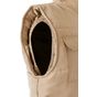 Velilla Bodywarmer matelassé multipoches sand