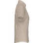Kariban Chemise popeline polycoton manches courtes entretien facile femme beige