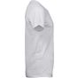 tee jays Mens Stretch V-Tee white