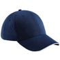 Beechfield Casquette Athleisure à 6 panneaux french_navy/white