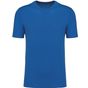 Kariban T-shirt col rond manches courtes unisexe  light_royal_blue