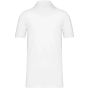 Kariban Polo piqué Bio180 homme white