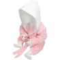 A&R Peignoir Babiezz® Light pink / White