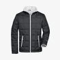 James&Nicholson Men's Padded Light Weight Jacket