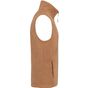 Kariban Luca - Gilet micropolaire homme camel_heather