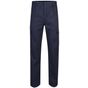 Velilla Pantalon 100% coton multipoches navy