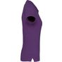 kariban Polo manches courtes femme purple