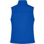 James&Nicholson Ladies´ Softshell Vest nautic_blue