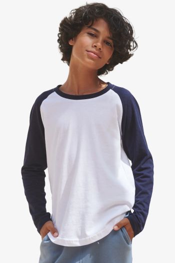 Image produit Kids´ long sleeved baseball T
