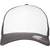 flexfit Flexfit Mesh Colored Front Cap dark_grey/white/dark_grey