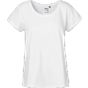 Neutral Ladies Loose Fit T-Shirt white